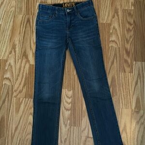 Levi’s 510 skinny boys jeans both size 12reg 26waist/27 length
